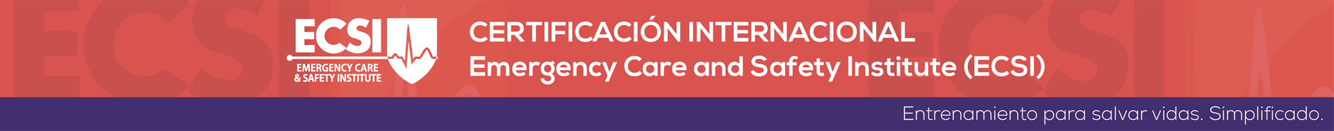 Certificado Internacional ECSI