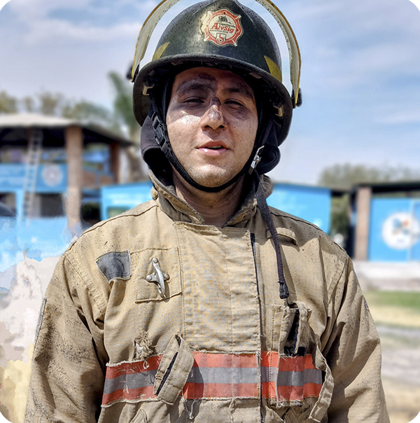 Diplomado en Bombero Estructural